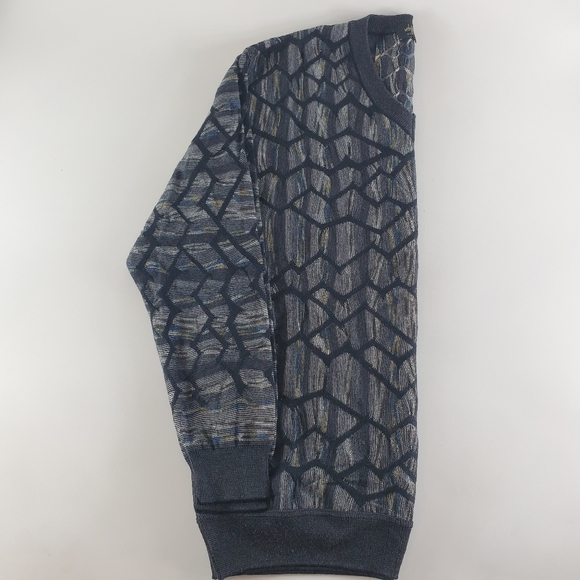 Montechiaro Italian Made Wool Blend Sweater - Picture 4 of 8